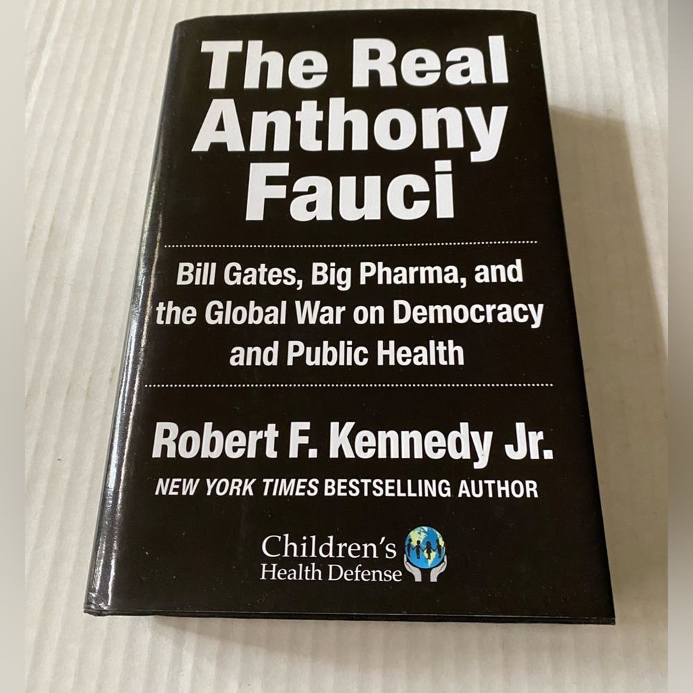 The Real Anthony Fauci Hardcover by Robert F. Kennedy Bestseller! - Picture 8 of 8